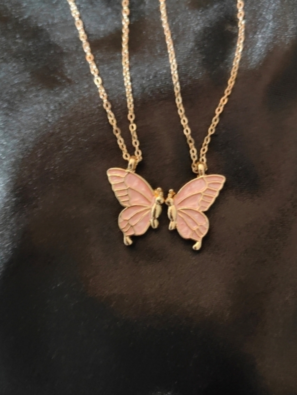 Friendship Butterfly Necklace Set - Picture 3 of 4